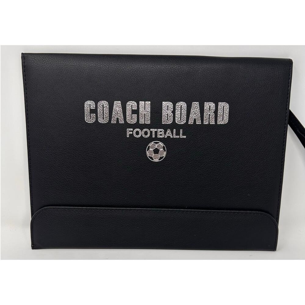 Coach Board Football/Soccer with‎ Magnetic Number Markers Erasable Black Marker